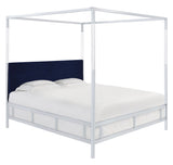 Dorothy Acrylic Canopy Bed