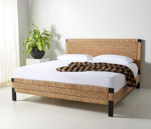 Galen Woven Banana Stem Bed