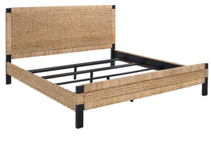 Galen Woven Banana Stem Bed