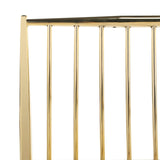 Safavieh Eliza Metal Bed Gold Brass Plated SFV2103A-Q 889048530898