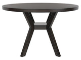 Luis Round Wood Dining Table