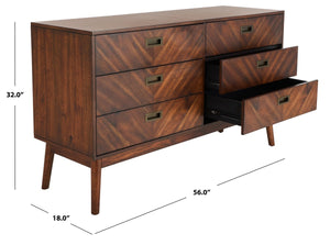 Donald 6 Drawer Dresser