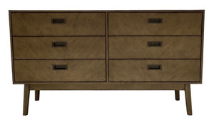Donald 6 Drawer Dresser