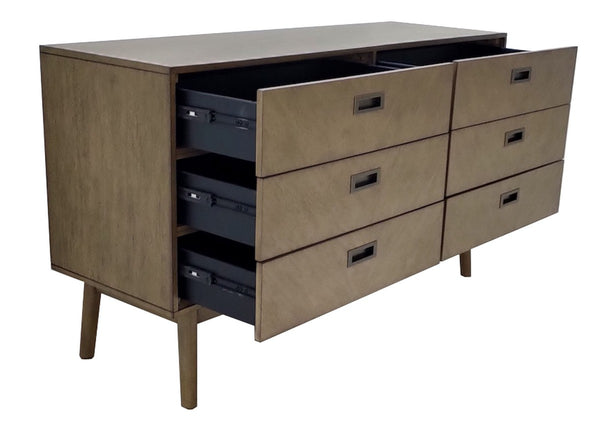 Donald 6 Drawer Dresser