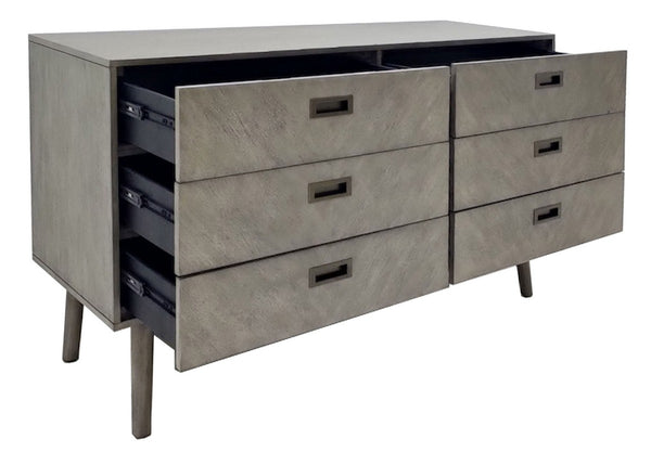 Donald 6 Drawer Dresser