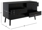 Safavieh Donald 6 Drawer Dresser  SFV2110D