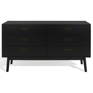 Safavieh Donald 6 Drawer Dresser  SFV2110D