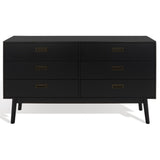 Safavieh Donald 6 Drawer Dresser  SFV2110D