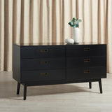 Safavieh Donald 6 Drawer Dresser  SFV2110D