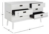 Safavieh Donald 6 Drawer Dresser  SFV2110E