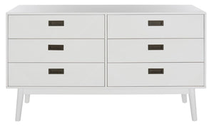 Safavieh Donald 6 Drawer Dresser  SFV2110E