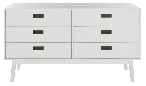 Safavieh Donald 6 Drawer Dresser  SFV2110E