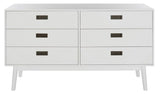 Safavieh Donald 6 Drawer Dresser  SFV2110E