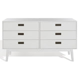 Safavieh Donald 6 Drawer Dresser  SFV2110E