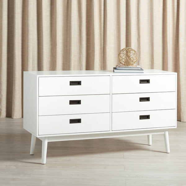 Safavieh Donald 6 Drawer Dresser  SFV2110E