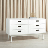 Safavieh Donald 6 Drawer Dresser  SFV2110E