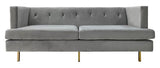 Konrad Velvet Sofa