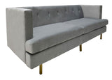 Konrad Velvet Sofa