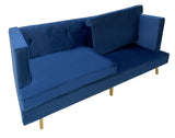 Konrad Velvet Sofa