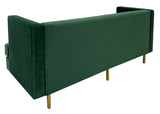 Konrad Velvet Sofa