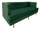 Konrad Velvet Sofa