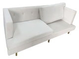 Konrad Velvet Sofa