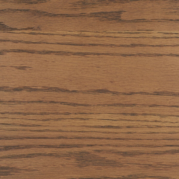 Doderick Mid-Century Media Stand - Retro Oak Veneer with Sleek Black Finish & Ample Storage Space