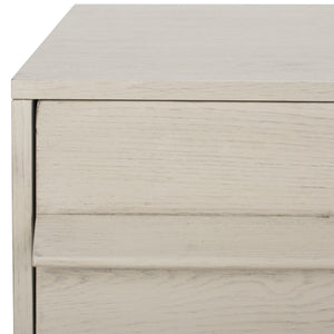 Safavieh Deirdra 3 Drawer Wood Chest White Wash Wood SFV2138A