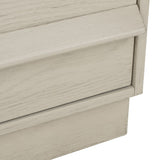 Safavieh Deirdra 3 Drawer Wood Chest White Wash Wood SFV2138A