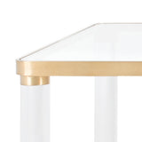 Suzanna Acrylic Coffee Table