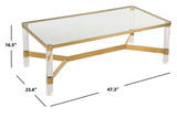 Suzanna Acrylic Coffee Table