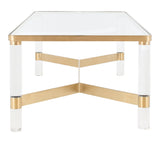 Suzanna Acrylic Coffee Table