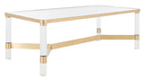 Suzanna Acrylic Coffee Table