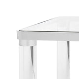 Suzanna Acrylic Coffee Table