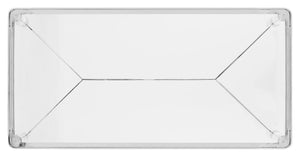 Suzanna Acrylic Coffee Table - Glamorous Seventies-Inspired Design for Contemporary Living Spaces