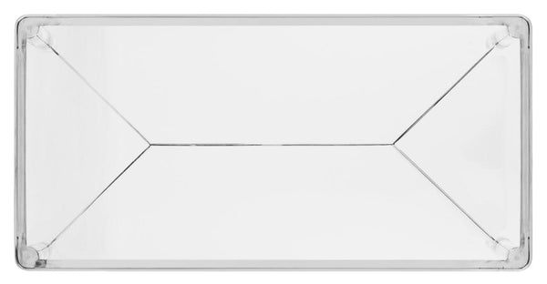 Suzanna Acrylic Coffee Table - Glamorous Seventies-Inspired Design for Contemporary Living Spaces