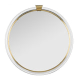 Donzel Mirror Acrylic Stainless Steel Brass Couture