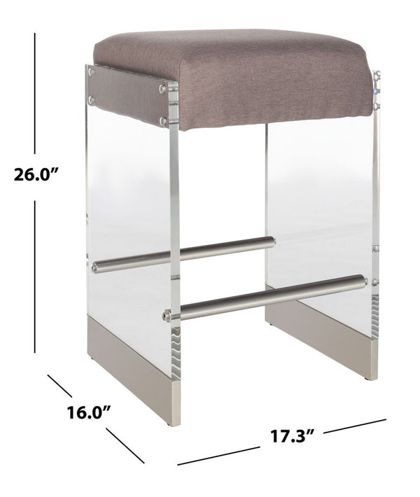 Piper Acrylic Barstool