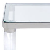 Safavieh Suzanna Acrylic Console Table SFV2551B