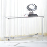 Safavieh Suzanna Acrylic Console Table SFV2551B