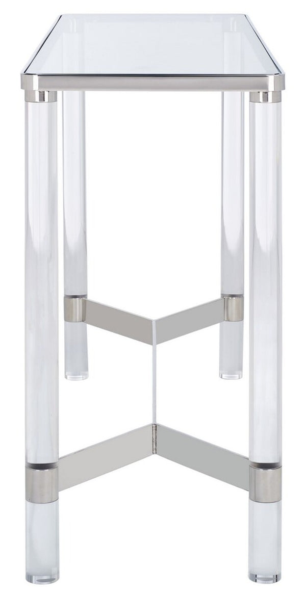 Safavieh Suzanna Acrylic Console Table SFV2551B