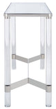 Safavieh Suzanna Acrylic Console Table SFV2551B