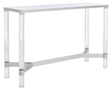 Safavieh Suzanna Acrylic Console Table SFV2551B