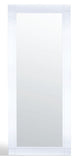 Safavieh Lisandra Acrylic Standing Mirror Clear Acrylic / Mirror  SFV2563A