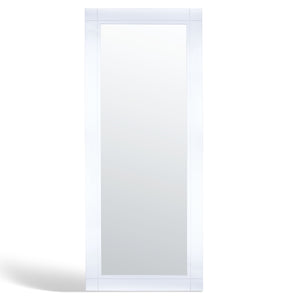 Safavieh Lisandra Acrylic Standing Mirror Clear Acrylic / Mirror  SFV2563A