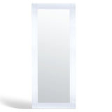 Safavieh Lisandra Acrylic Standing Mirror Clear Acrylic / Mirror  SFV2563A