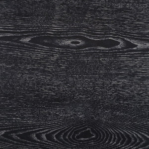 Safavieh Maia 2-Drawer Lacquer Desk Black Cerused Oak Metal / Wood SFV3504C