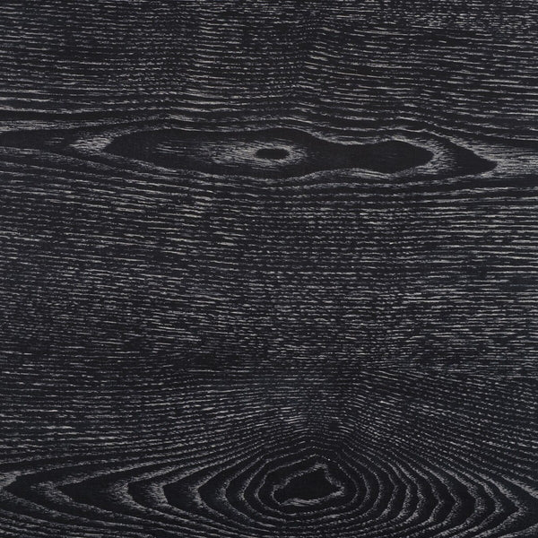 Safavieh Maia 2-Drawer Lacquer Desk Black Cerused Oak Metal / Wood SFV3504C