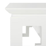 Safavieh Oren Desk Lacquer White MDF Couture SFV3553A 889048467774