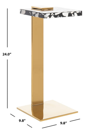 Safavieh Mars Acrylic Drink Table SFV3563C